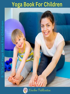 cover image of Yoga Book For Children